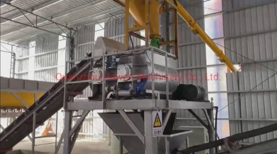 ツインシャフトコンクリートミキシングマシン ブロック、レンガ、舗装材製造機