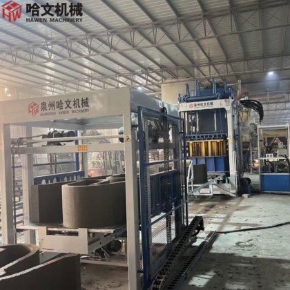 高生産効率の全自動セメントレンガブロック舗装石製造機