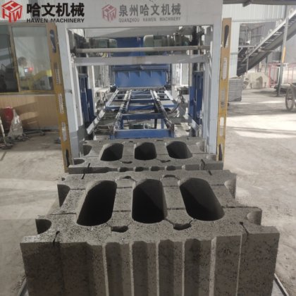 高生産効率の全自動セメントレンガブロック舗装石製造機