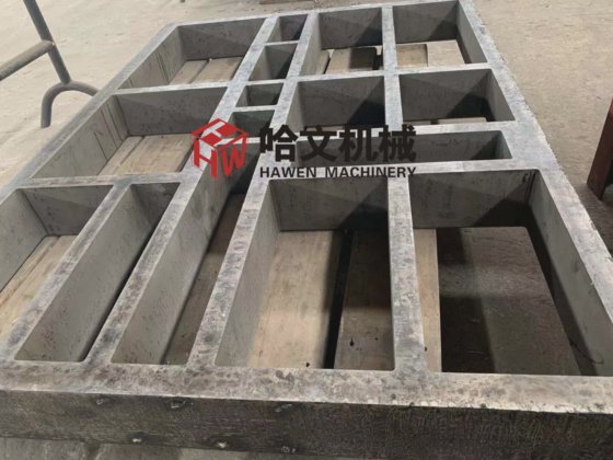 Máquina de Moldes para Blocos