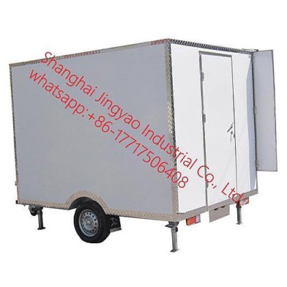 电动食品贩卖卡车 载重食品卡车 廉价食品卡车拖车