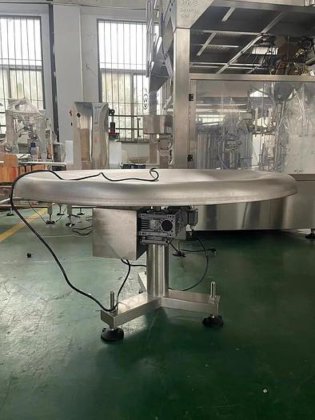 圆瓶旋转台 瓶子收集转盘