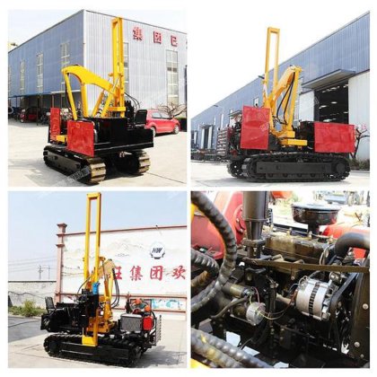 小型挖掘机钻孔打桩机 2.6M