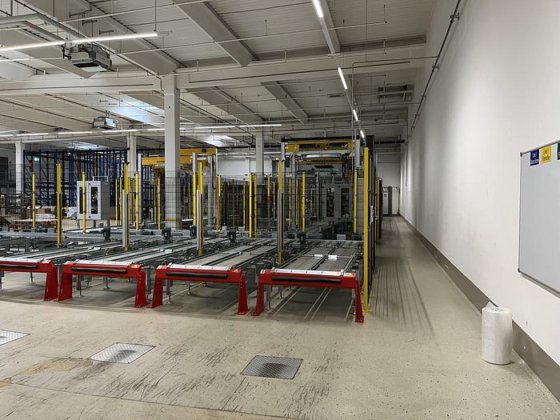 2020 Roteg Palletizing cell