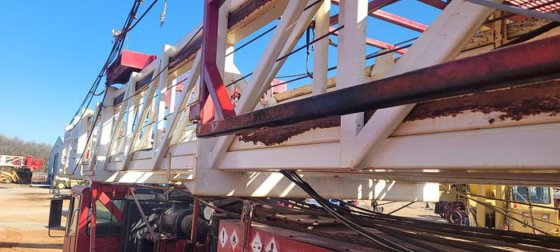 2007 Cameron 550 Workover Rig in Oklahoma City, OK, USA