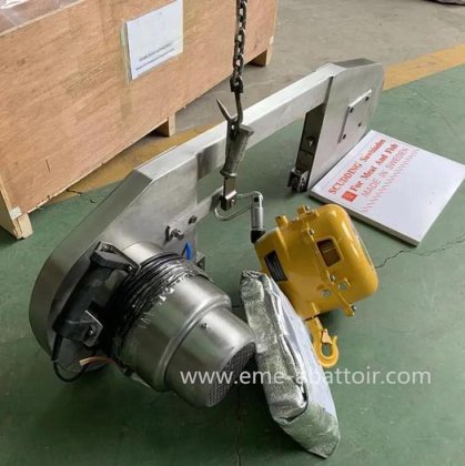 用于牛屠宰场的耐用分体式带锯 牛屠宰场设备 肉类加工屠宰设备用品