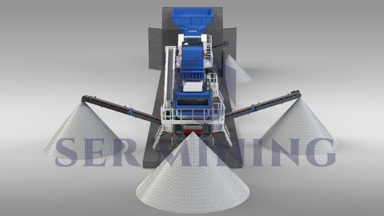 ポータブルジョー＆インパクトクラッシャー – 砂利生産ソリューション