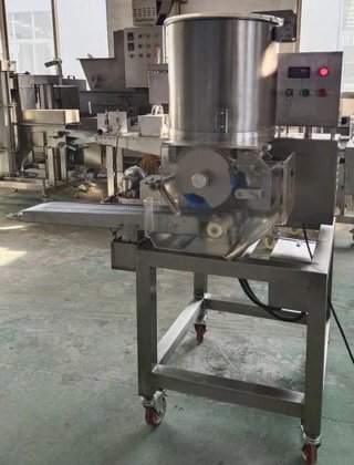 工业机器商用肉饼成型机多功能虾鱼肉深加工