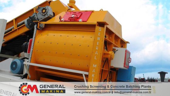2025 General Makina Titan 100