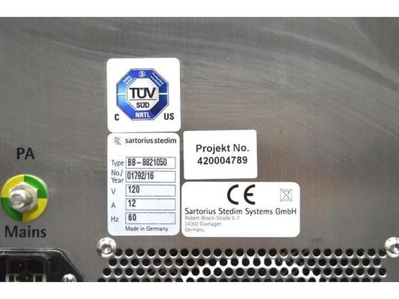 Sartorius Stedim Biostat B Bioreactor