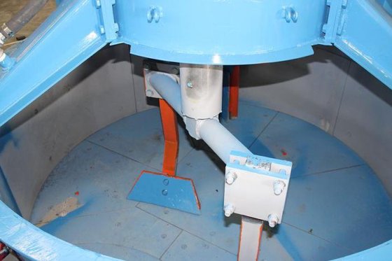 コンクリートバッチミキサー