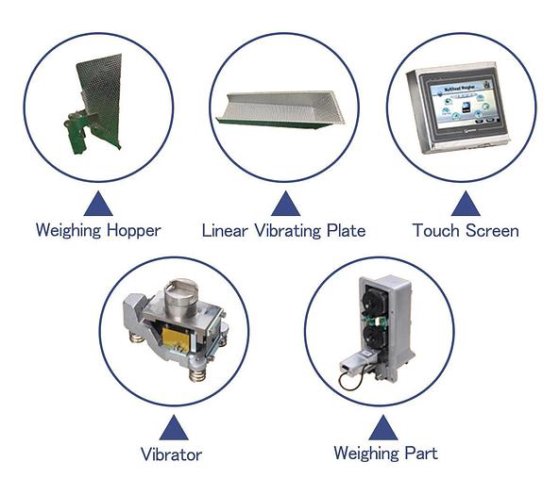 多機能秤量機パックマシンビーン穀物ナッツ食品リニア計量包装機