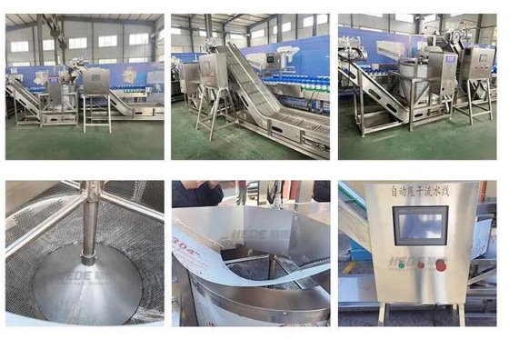 新型工业食品机械可定制高品质自动蔬菜脱水机脱油机
