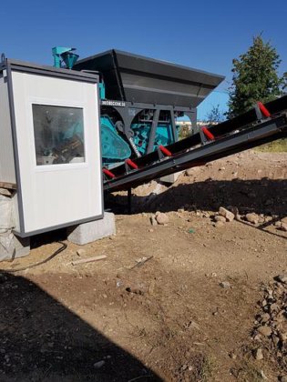 Planta Móvel de Concreto