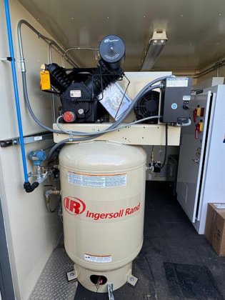 封闭式液化天然气站指挥中心 - 可控制任何项目现场