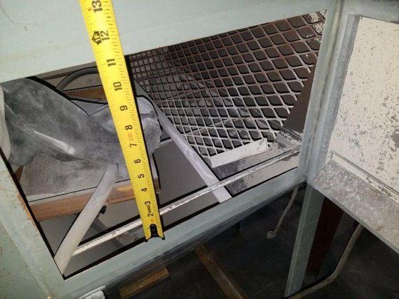 Econoline Sandblaster 36" Sand Blast