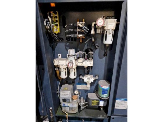 Makino A120nx CNC Horizontal Machining