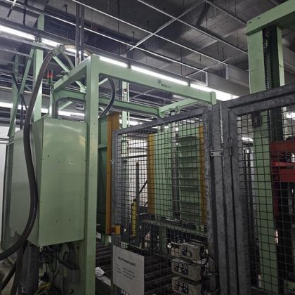 パレタイジングライン