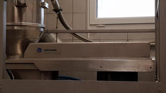 2006 Volkmann Vacuum conveying system