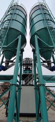 コンクリートバッチングプラント