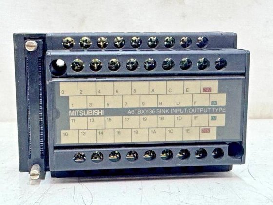 Mitsubishi A6TBXY36 I/O Terminal Block