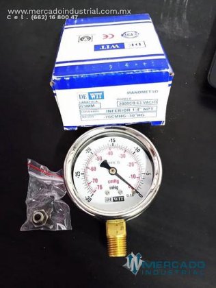 DEWIT 2000CB/63/Vacío