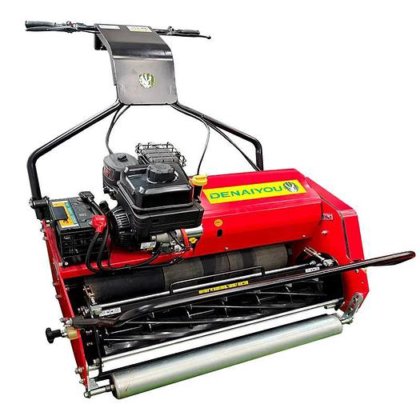 ゴルフコースに適した高馬力で芝生のメンテナンス6.5HPガソリンエンジン自走式サッカーフィールド芝刈り機