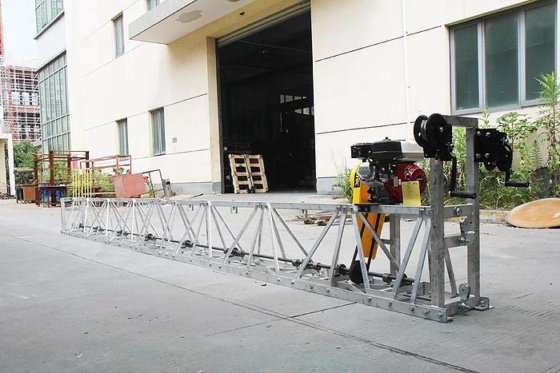 性能良好的框架式振动混凝土熨平板桁架式熨平板整平机