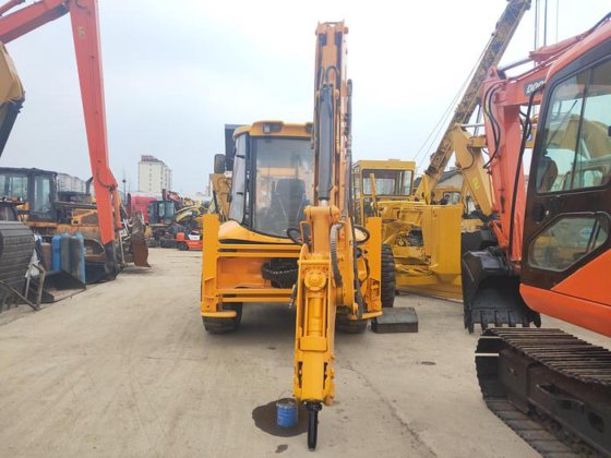 Used Original Backhoe Loader 2016