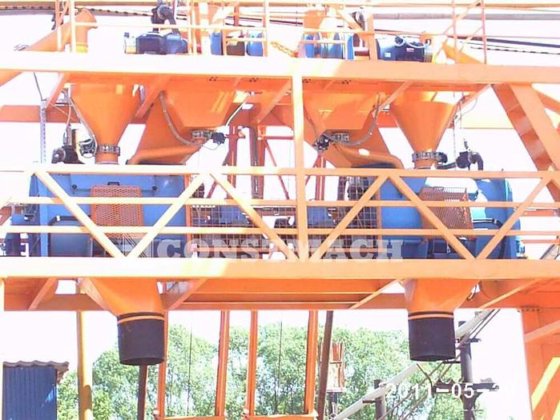 コンクリートバッチングプラント