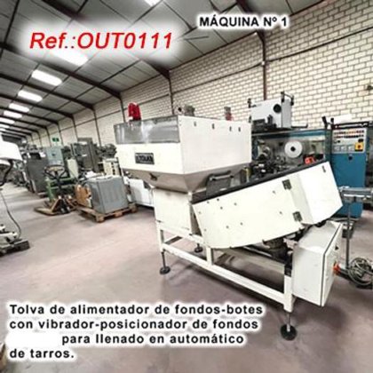 カートニングマシーンによる缶の充填、シーミング、グループ化、シュリンク包装のための完全なライン番号6471