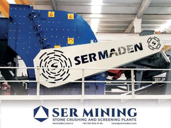 効率的なモバイル破砕スクリーニングプラント | 採石場や骨材に最適