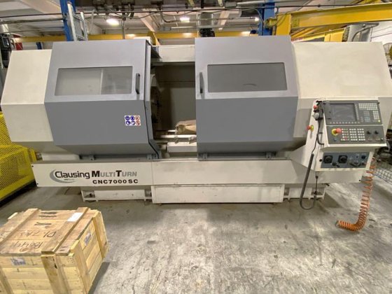 2020 Clausing Multi Turn CNC7000SC