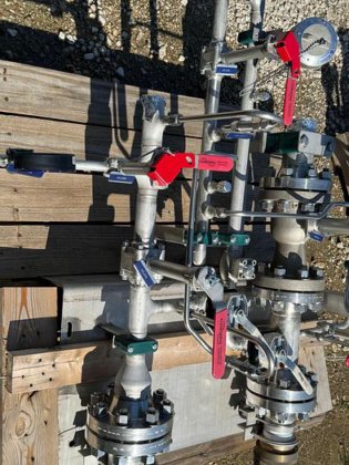 Offload Cryogene Pomp Aansluiting /