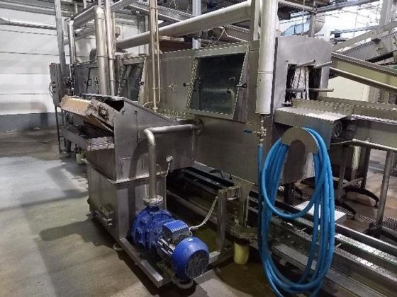 クレート洗浄システム