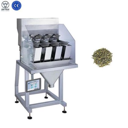 4 头直线称食品包装裹包机、包装机