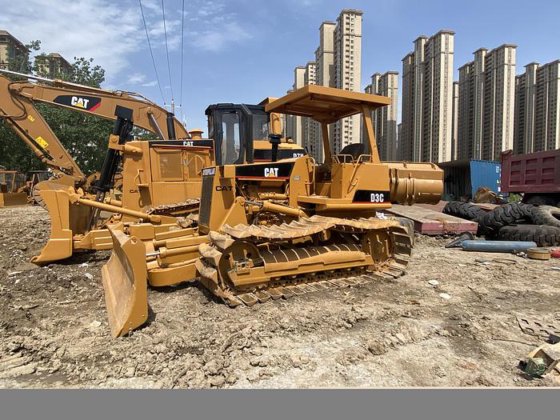 2012 Caterpillar D3C