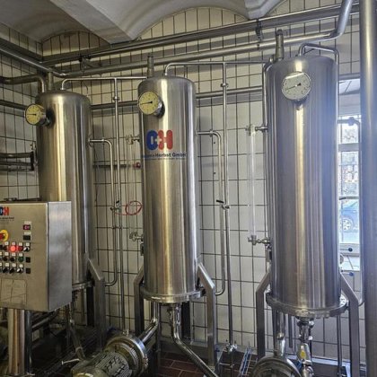 水脱気プラント