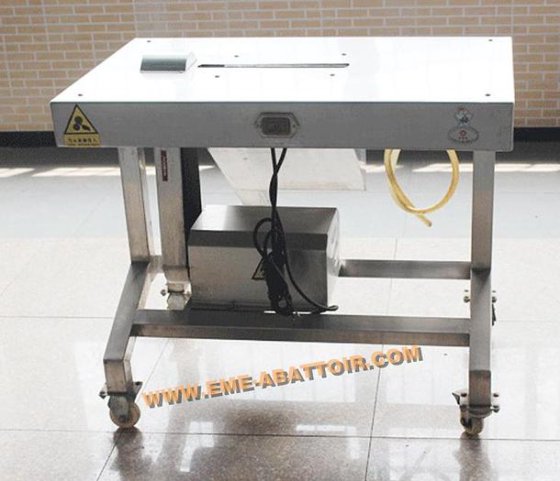 EME 耐用型禽类胗内剥皮机 屠宰设备 屠宰场禽类屠宰设备