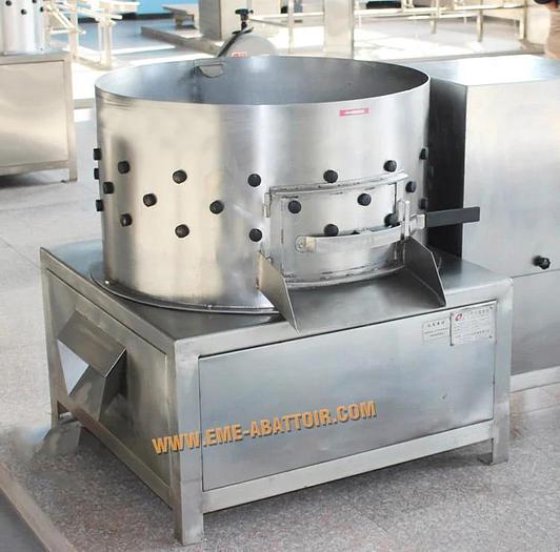 家禽屠宰设备 用于屠宰场的剜鸡机 屠宰场机械