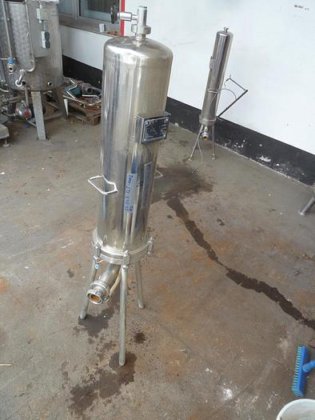 トラップフィルターハウジング