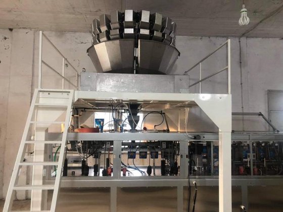 ジッパー付きボルパック