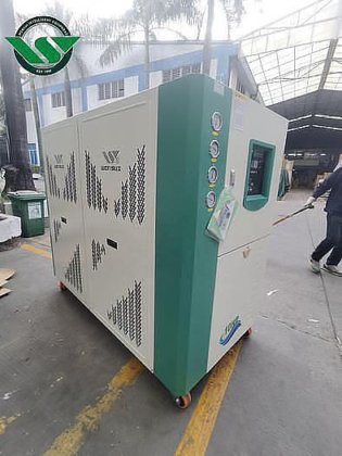 20HP 风冷式冷水机组 低价格注塑冷冻水中国供应商