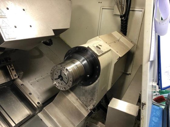 Spinner TC800-85 I CNC Lathe