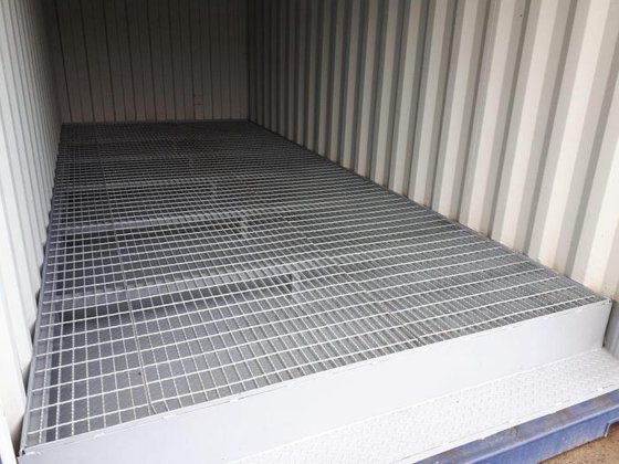 COSHH 商店 – 20 英尺