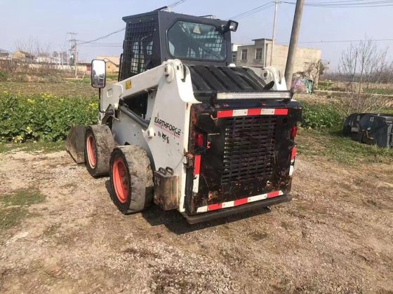 Used 2017 Bobcat S16 skid
