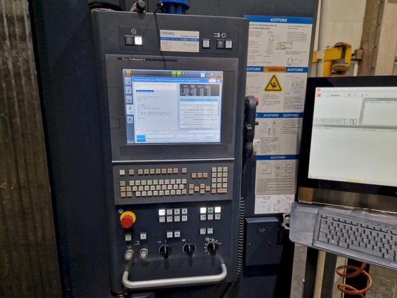 Makino A120nx CNC Horizontal Machining
