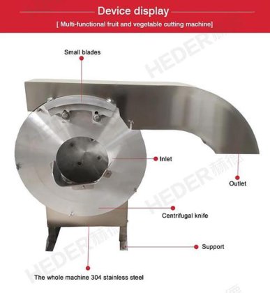 工业设备土豆切片机最佳价格热销薯条切割机