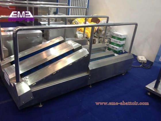 热销靴底清洗机 用于屠宰场工作人员入口屠宰场的牲畜屠宰设备