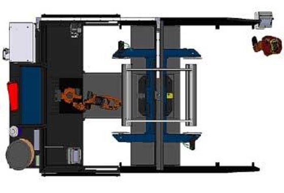 FL3 Front Loader 3-Axis